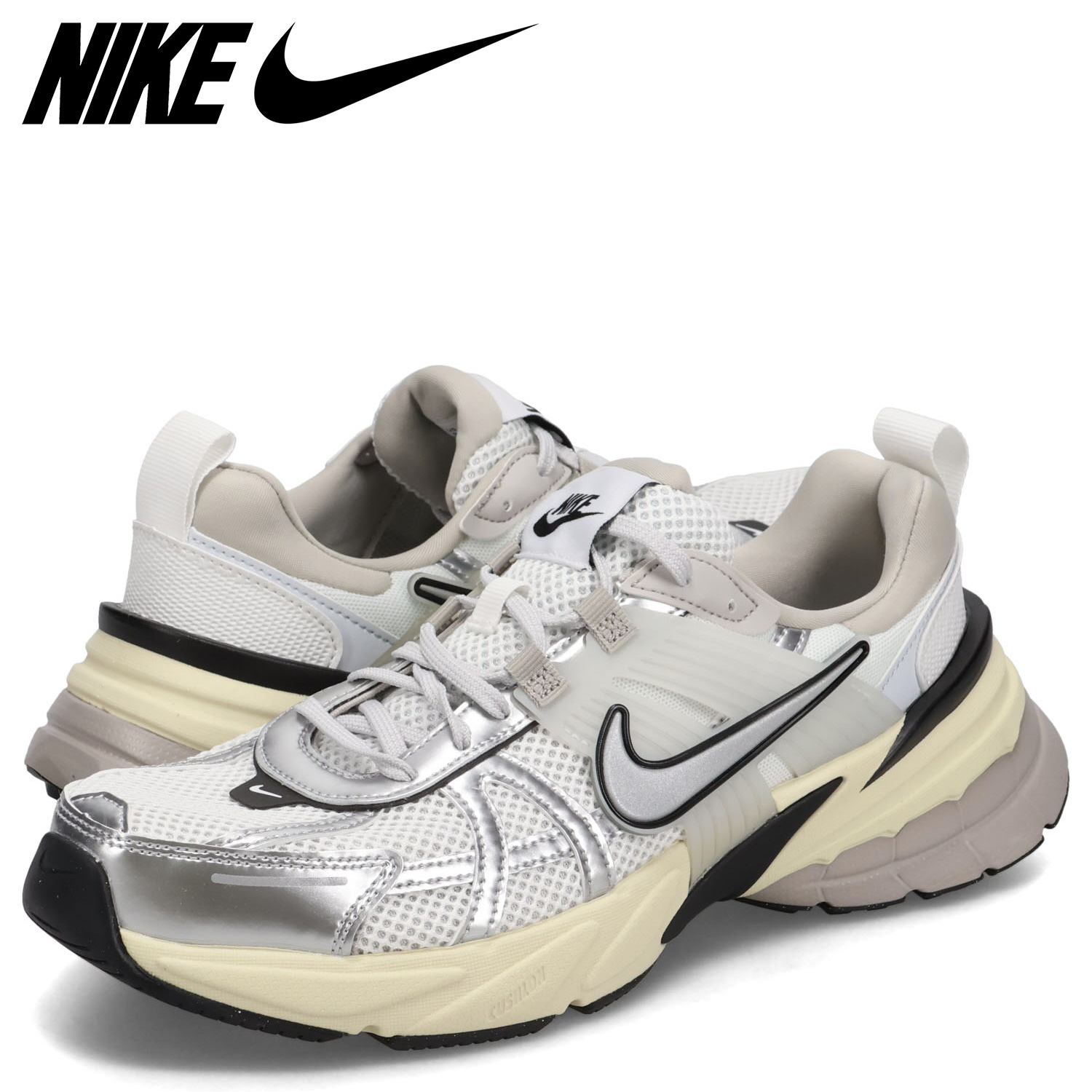 V2K ラン スニーカー メンズ V2K ホワイト 白 HJ4497-100