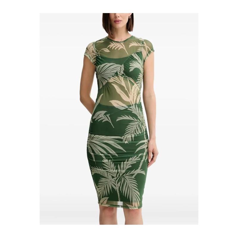 25 FW フローラル ミディ ドレス W5YK66KBAH2 TP444248281