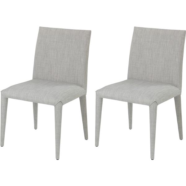 あずま工芸 チェア 幅45.5cm ライトグレー (2脚入) TDC-9565