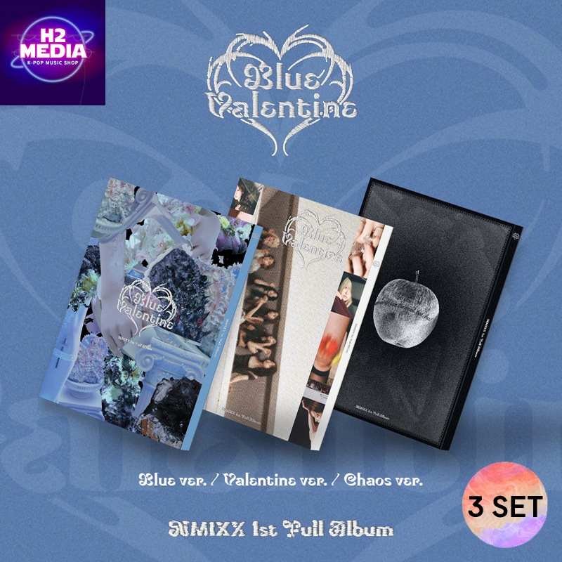 [3種 SET] NMIXX - (1st Full Album) Blue Valentine