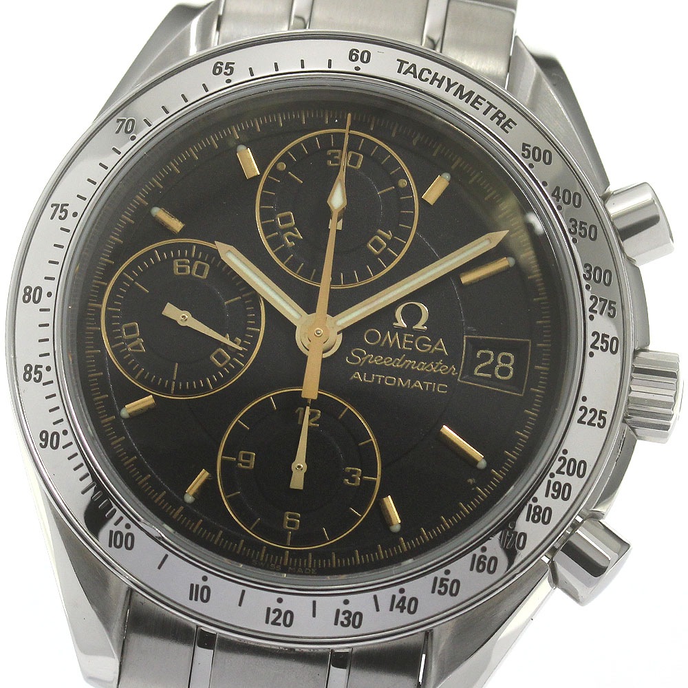 オメガ OMEGA 3513.54 スピードマスター デイト クロノグラフ 自動巻き メンズ _864472【中古】 190,800円