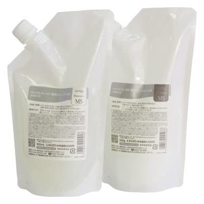 クオレ michite by AXI シャンプー MS 500ml トリートメント MS