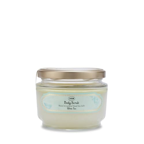 ボディスクラブ 320g ホワイトティー