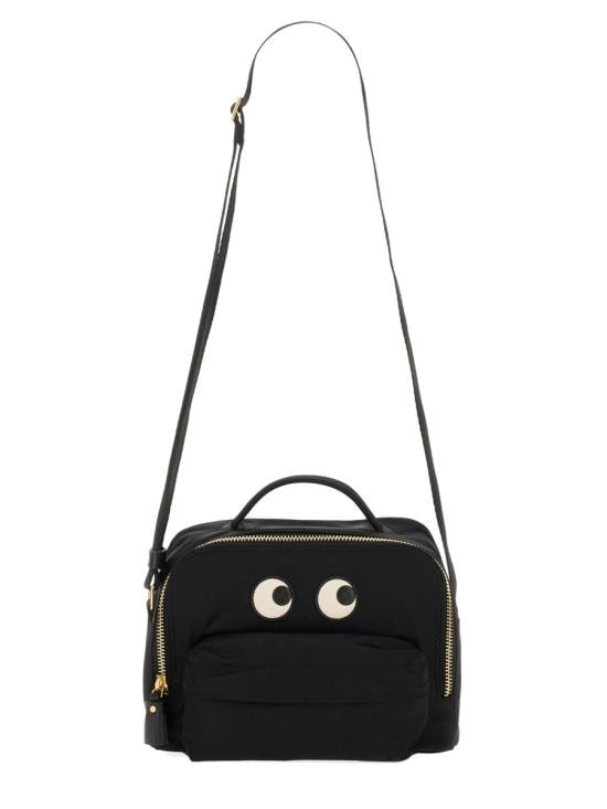 ANYA HINDMARCH Women Messenger Bags 193542 BLACK