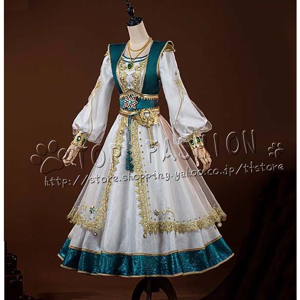 【品質良い 大好評中】IdentityV 第五人格 風 玩具職人 暉の羽 コスプレ衣装 cosplay コスチューム ハロウィン クリスマス