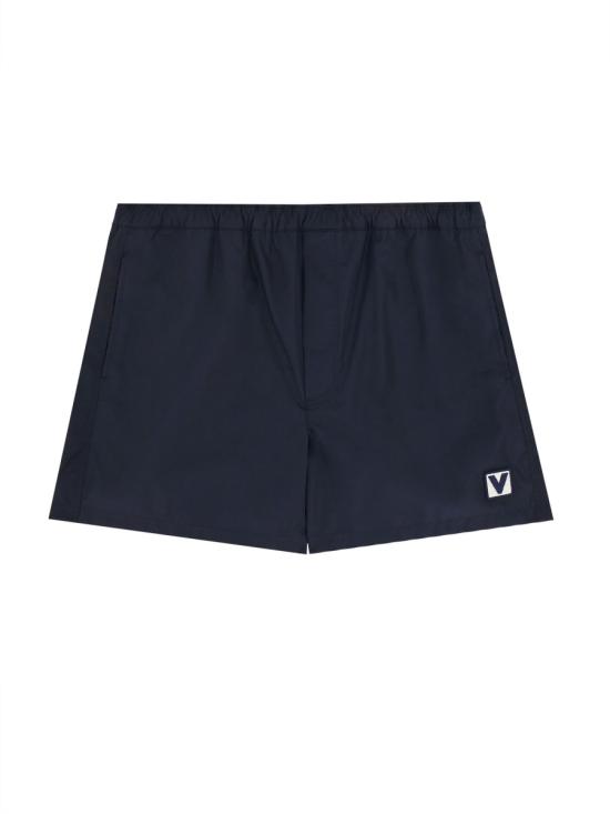 VALENTINO GARAVANI Men Swim Pants 6V3UHA286FN B01 BLUE