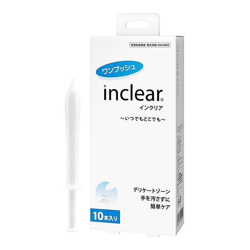 【５箱セット】 膣洗浄器 ワンプッシュ 10本入 【国内正規品】 4582178200520