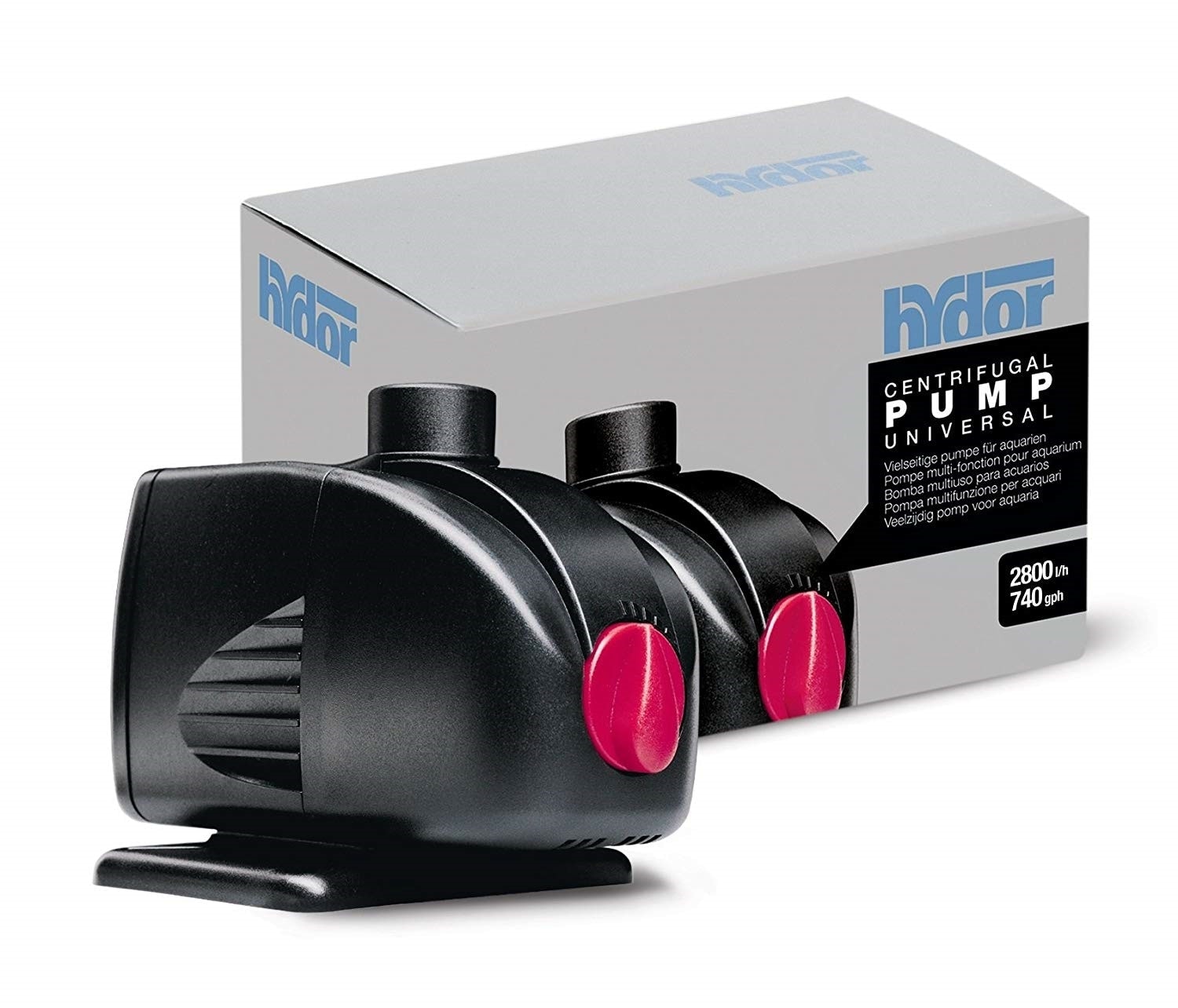 Hydor 740 Universal Pump, 740 GPH - Original Seltz L40 8,036円