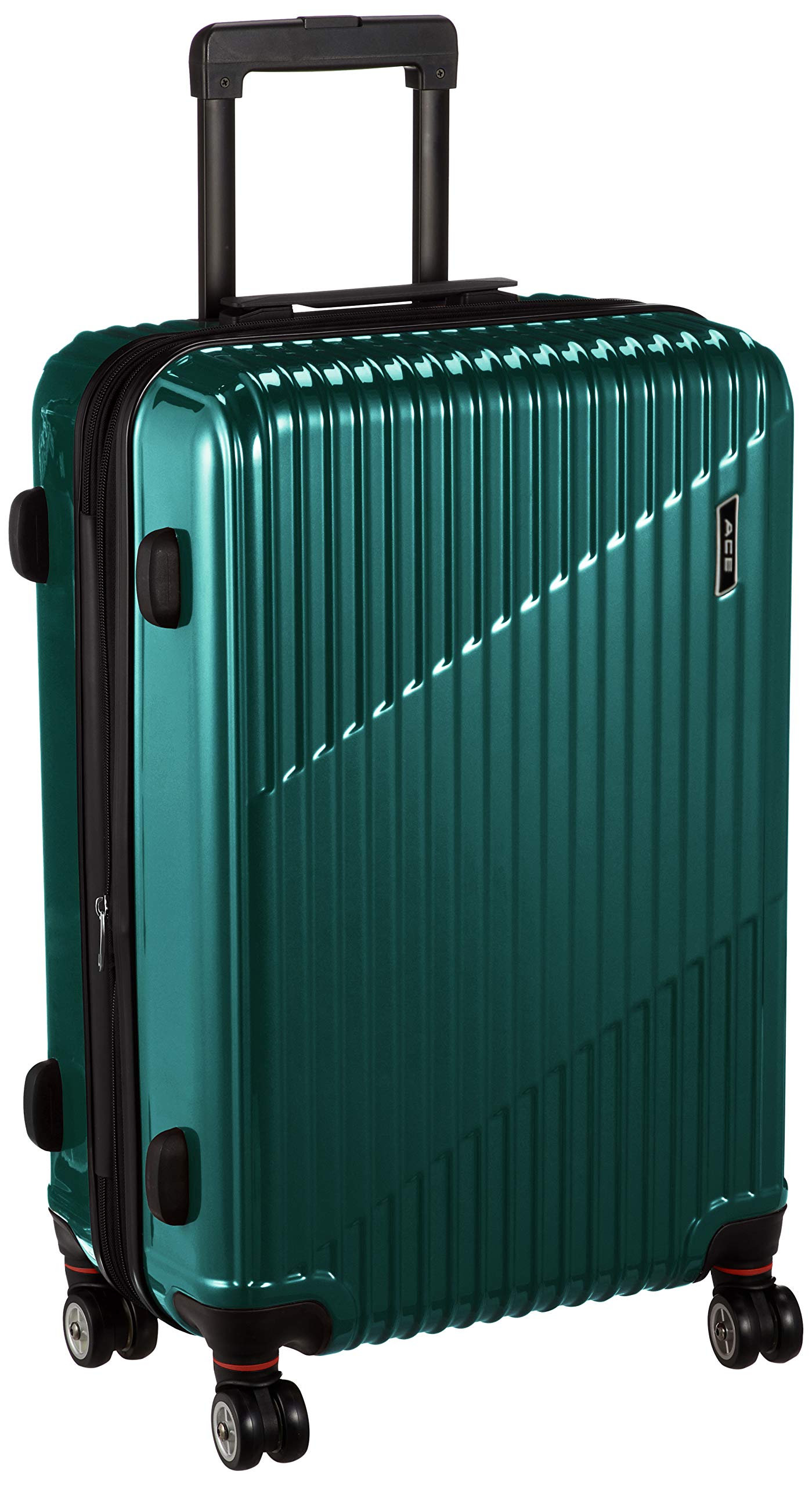 [エース] スーツケース クレスタ エキスパンド機能付 70L 61cm 4.3kg 06317 04 ダークグリーン
