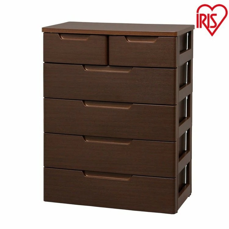 【公式】 チェスト 5段 北欧 タンス 完成品 小引き出し1段 幅73cm MU-7242 MU ホワイト 収納ケース 衣装ケース 引き出し クローゼット 収納 おもちゃ 洋服 収納 メガ 18,104円