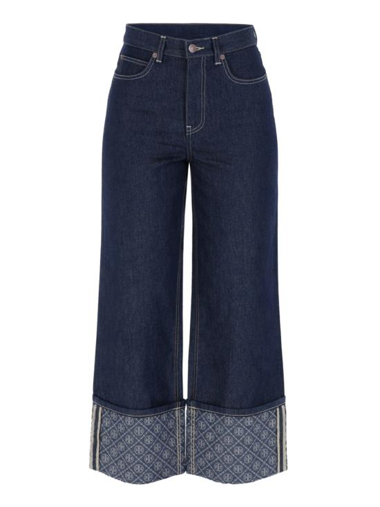 TORY BURCH Women Denim Pants 177734 428 MULTICOLOUR