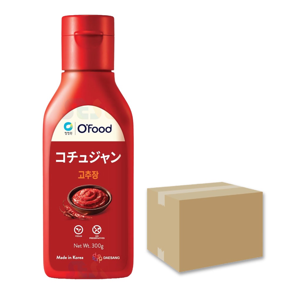 スンチャン オリジナル コチュジャン 16個セット 300g / 清浄園 チョンジョンウォン ゴチュジャン 韓国 調味料 食材
