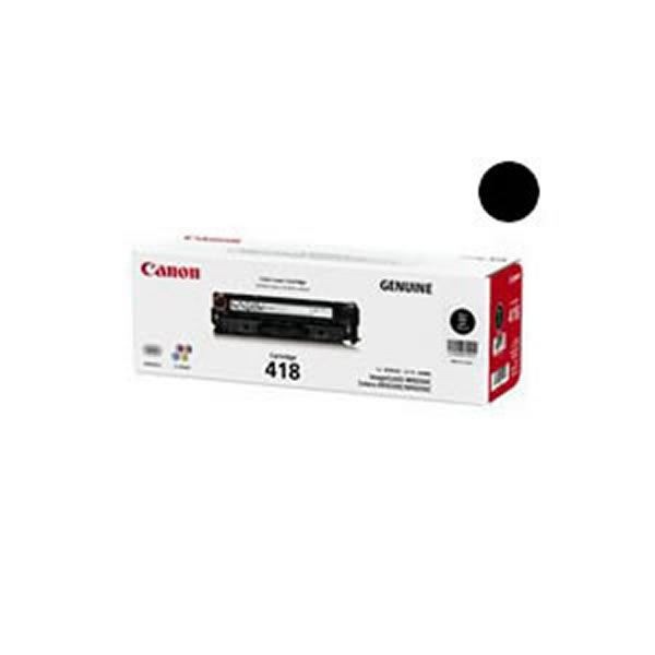 (純正品) Canon キャノン トナーカートリッジ (418 BK ブラック)