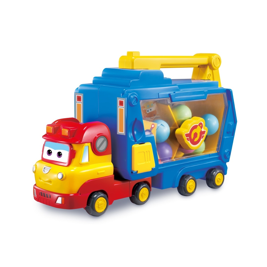 出動！スーパーウィングスレミのラッキーボールトラック