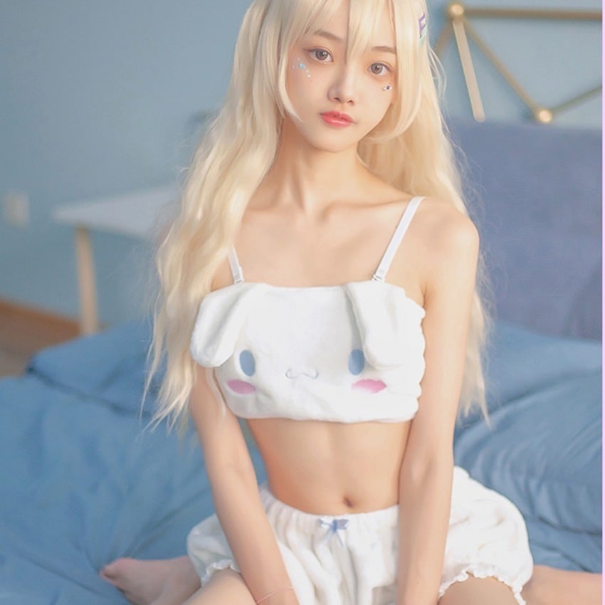 日韓柔らかい妹少女下着はかわいいです