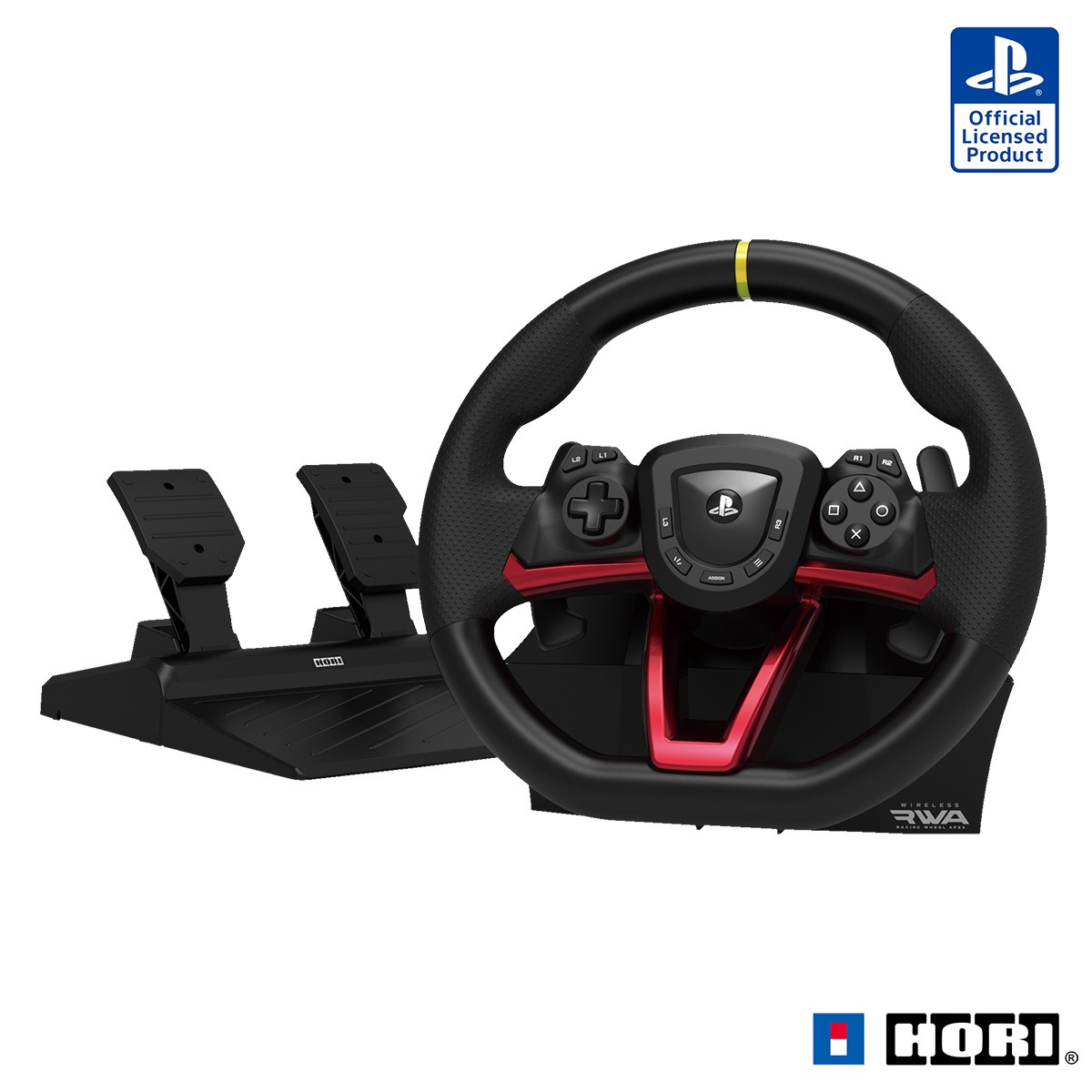 ホリ 【PS4】【PS5】ワイヤレスレーシングホイール APEX for PlayStation(R)5 PlayStation(R)4 Windows(R)PC SPF-022 PS5/PS4 ワ