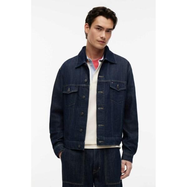 男性ジェイミーリラックスデニムジャケット T32G6NJC11TMT1 TOMMY JEANS