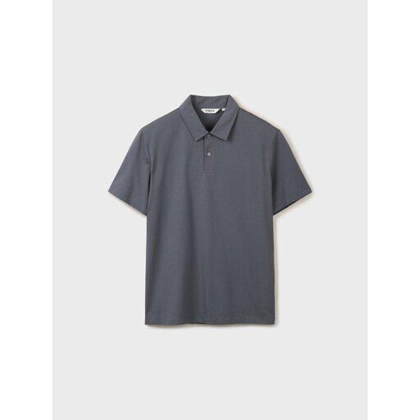 男性夏無地ソロナカラー半袖TシャツCGR_GJA