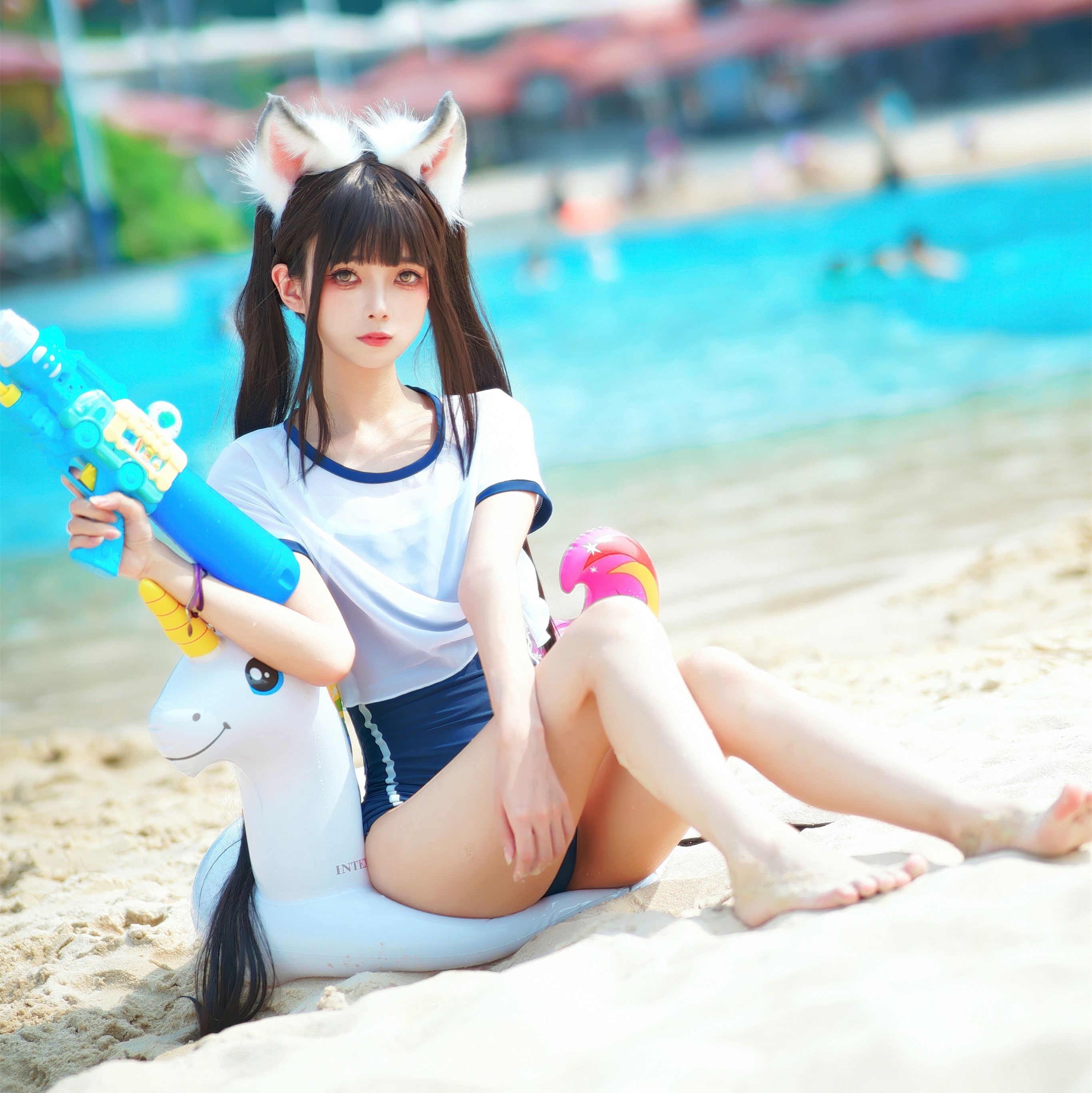 NNARAKA: BLADEPOINT 永劫無間 土御門胡桃 水着 コスプレ衣装 コスチューム