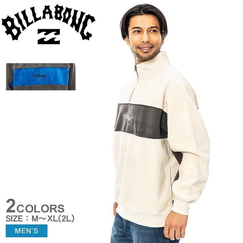 Y2K PANLE HALF ZIP BE012004 メンズ アウター ジャケット スウェット ワイドフィット WIDE FIT トップス プルオーバー ウェア 防寒