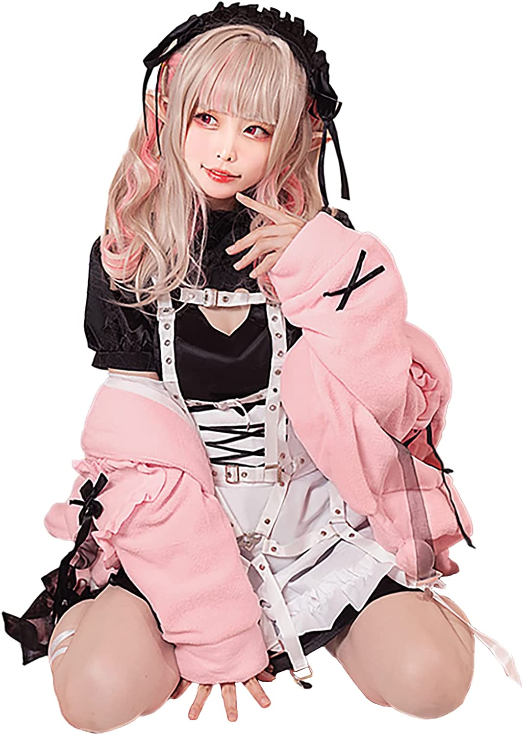 【全シリーズ発売中】 【値引き中】仮装 コスチューム コスプレ衣装 クリスマス サキュバス 地雷 ハロウィン コスプレ 魔界ノりりむ にじさんじ 14,706円