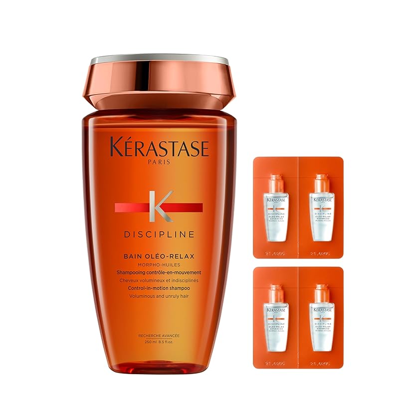 ケラスターゼ バン オレオ リラックス 250mL トリートメント + 試供品付き(フルイド オレオ リラックス 2×2mL ヘアオイル)