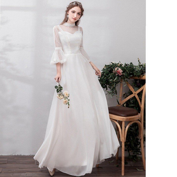 結婚式 安い ウェティグドレス 大きいサイズ ウェティグドレス Aラインドレス 二次会 海外挙式 花