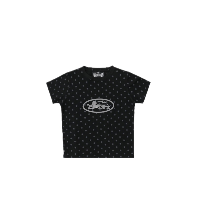 ミスティックベーシックTシャツ - ブラックドット