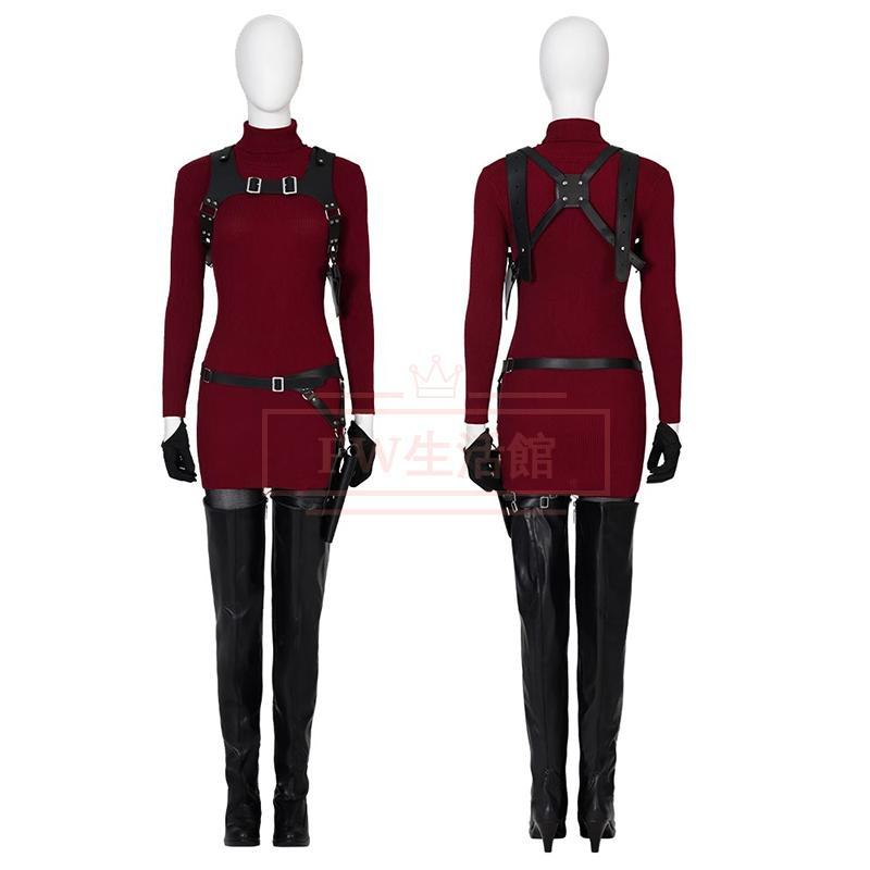 【新品開催 即納】バイオハザード コスプレ 衣装 エイダ ウォン コスチューム cosplay イベント 演出服 アニメ変装 仮装 ハロウィン