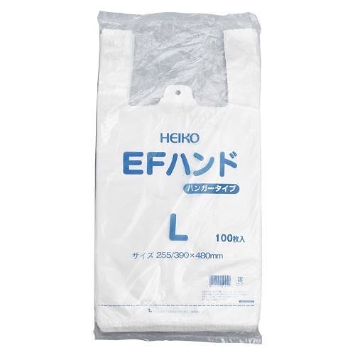 （まとめ買い）EFハンド 100枚 L 006645914 00005466 [x10]