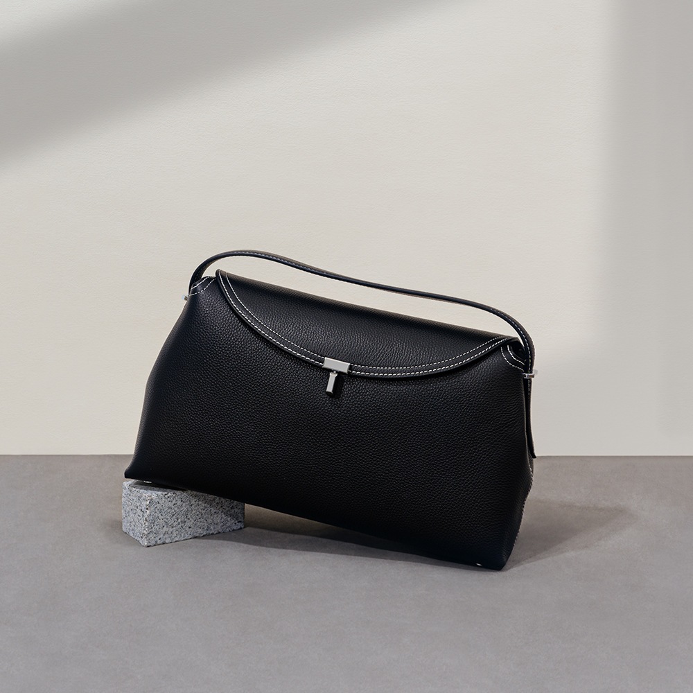 【本革 ブラック キーホルダーを贈る】トートバッグ レディース レザー革 かばん バッグ 肩掛け 黒 本革 通勤 ゴルフ 春 冬 軽量 ビジネス レザー 2WAY 大きめ 小さ