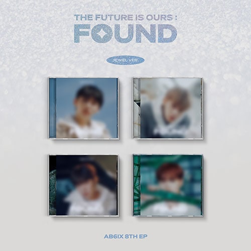 [4種セット] AB6IX - 8th EP [THE FUTURE IS OURS : FOUND] [Jewel Ver.]