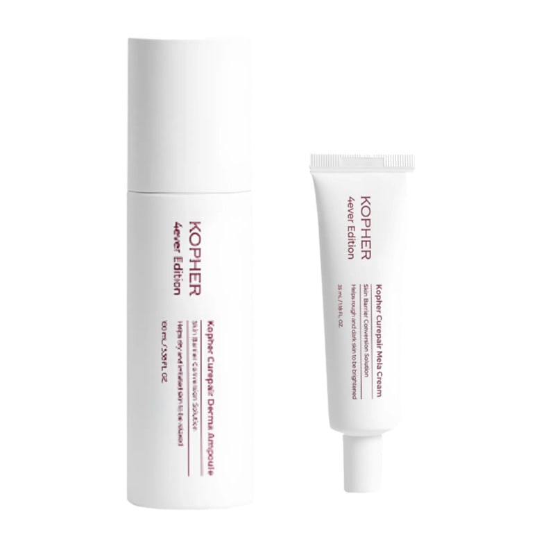 キュリペア ダーマアンプル100ml+キュリペアメラクリーム35ml シミケアライン