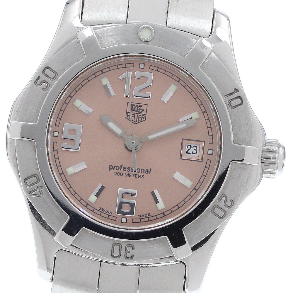 タグホイヤー TAG HEUER WN1314 2000 エクスクルーシブ クォーツ レディース 良品 _934939【中古】