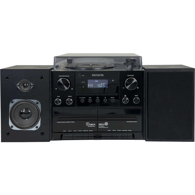 アイワ　aiwa　マルチコンポーネントオーディオ ［Bluetooth対応 / ワイドFM対応］　GAA4-MCA0001