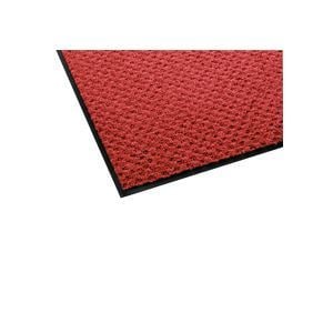 テラモト 玄関マット ハイペアロン 室内/屋内用 600900mm ワインレッド MR-038-040-6 1枚