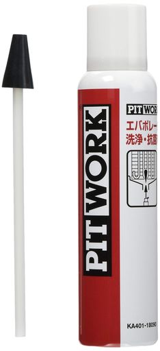 PITWORK(ピットワーク) エアコン エバポレーター洗浄・抗菌剤 効果12カ月 180ML KA401-18090