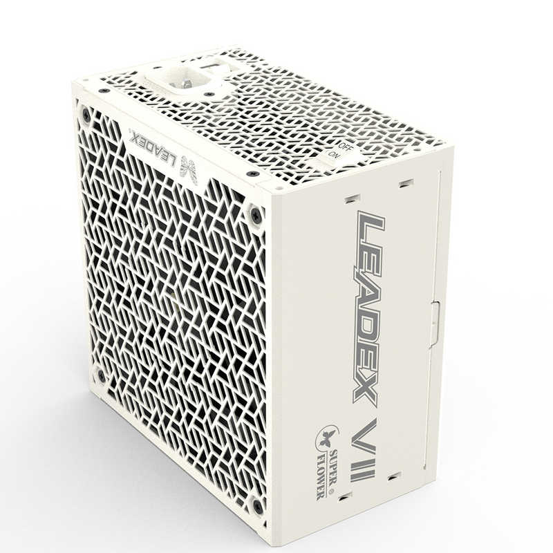 SUPERFLOWER　LEADEX VII PLATINUM PRO 1200W WT ［1200W /ATX /Platinum］　SF-1200F14XPWT