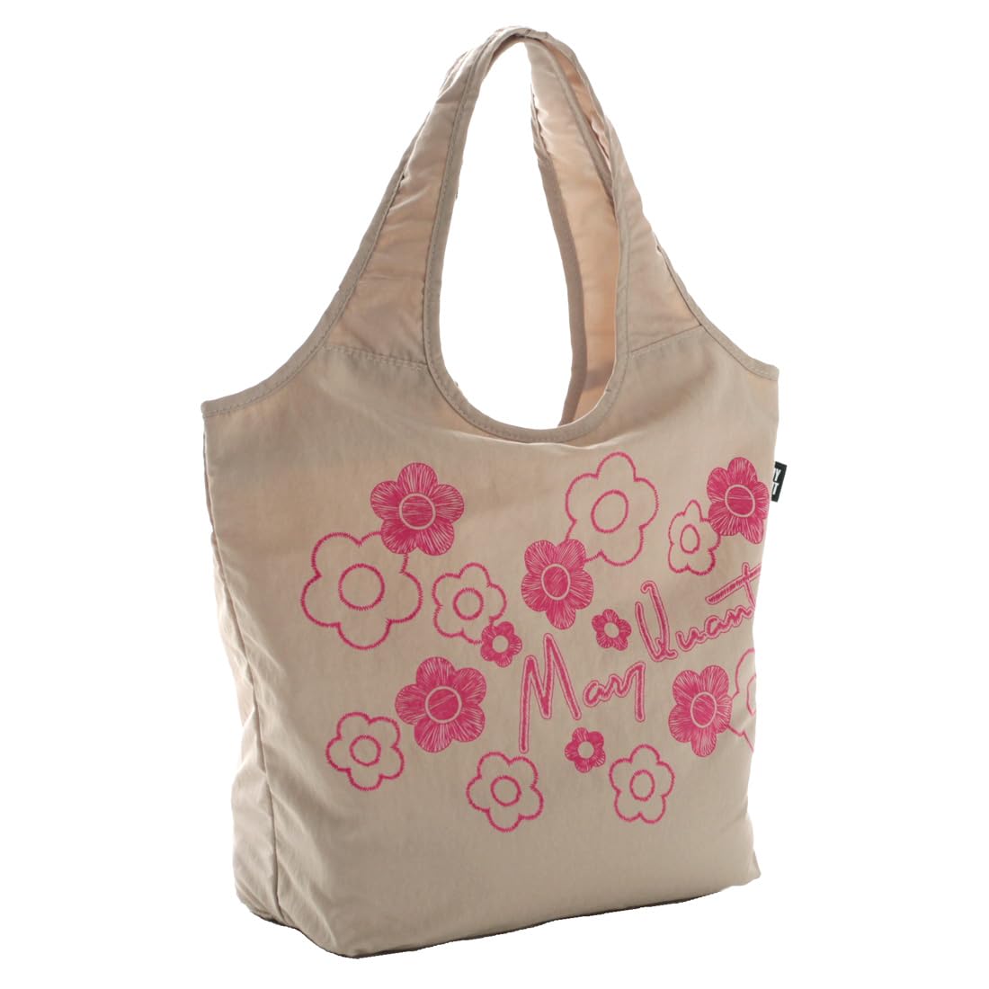 【MARY QUANT】マリークヮント エコバッグ/マイバッグ デイジー (ベージュ) 洗濯可 婦人 マリークワント/マリクワ 000953-0001-01 5,821円