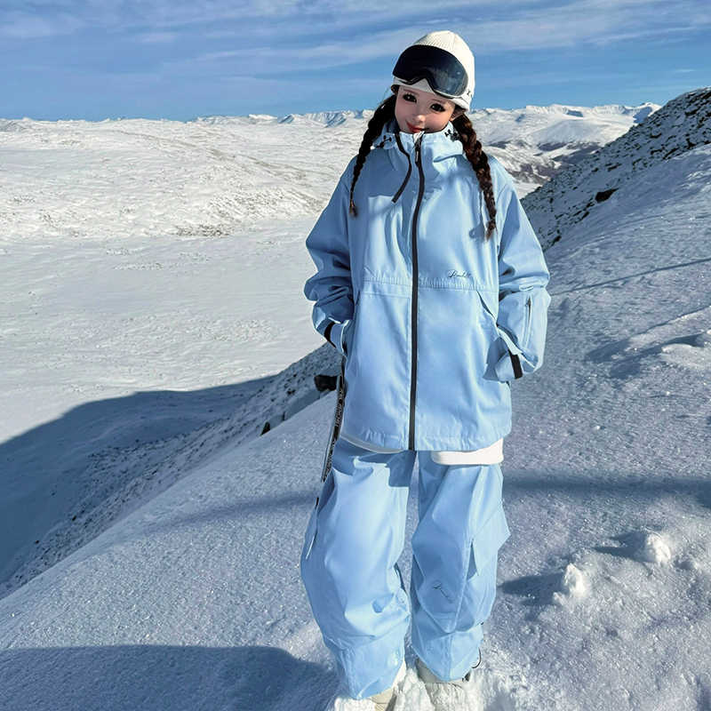 スノーボードウェア 2024 2025 上下セット 防水20000 レディース メンズ ジャケット アウター パンツ スウェット スノボー スキーウェア スノボウェア 韓国風