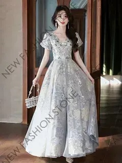 イブニングドレスレディース2024新作フレンチワンピース-98 11,976円