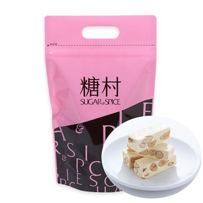『予約販売』 台湾 糖村 法式牛軋糖 フレンチ ヌガ...のサムネイル