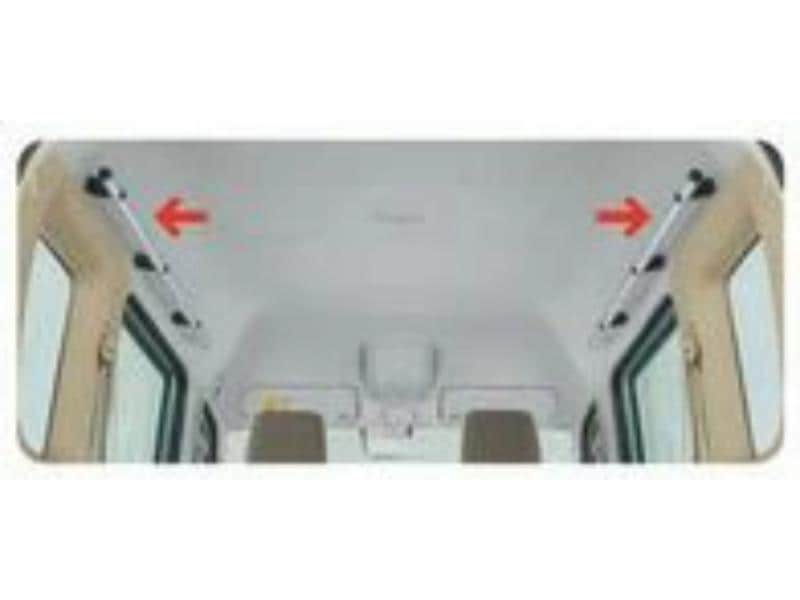 スズキ 純正 EVERY エブリイ マルチルーフバー サイド (2016.12仕様変更) 99000-99069-505