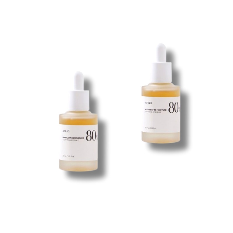 ドクダミ 80 水分補給 アンプル 30ml*2個