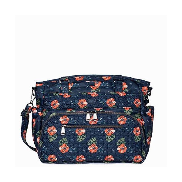 Lug Windjammer SE Everyday Tote， Aloha Navy 並行輸入品