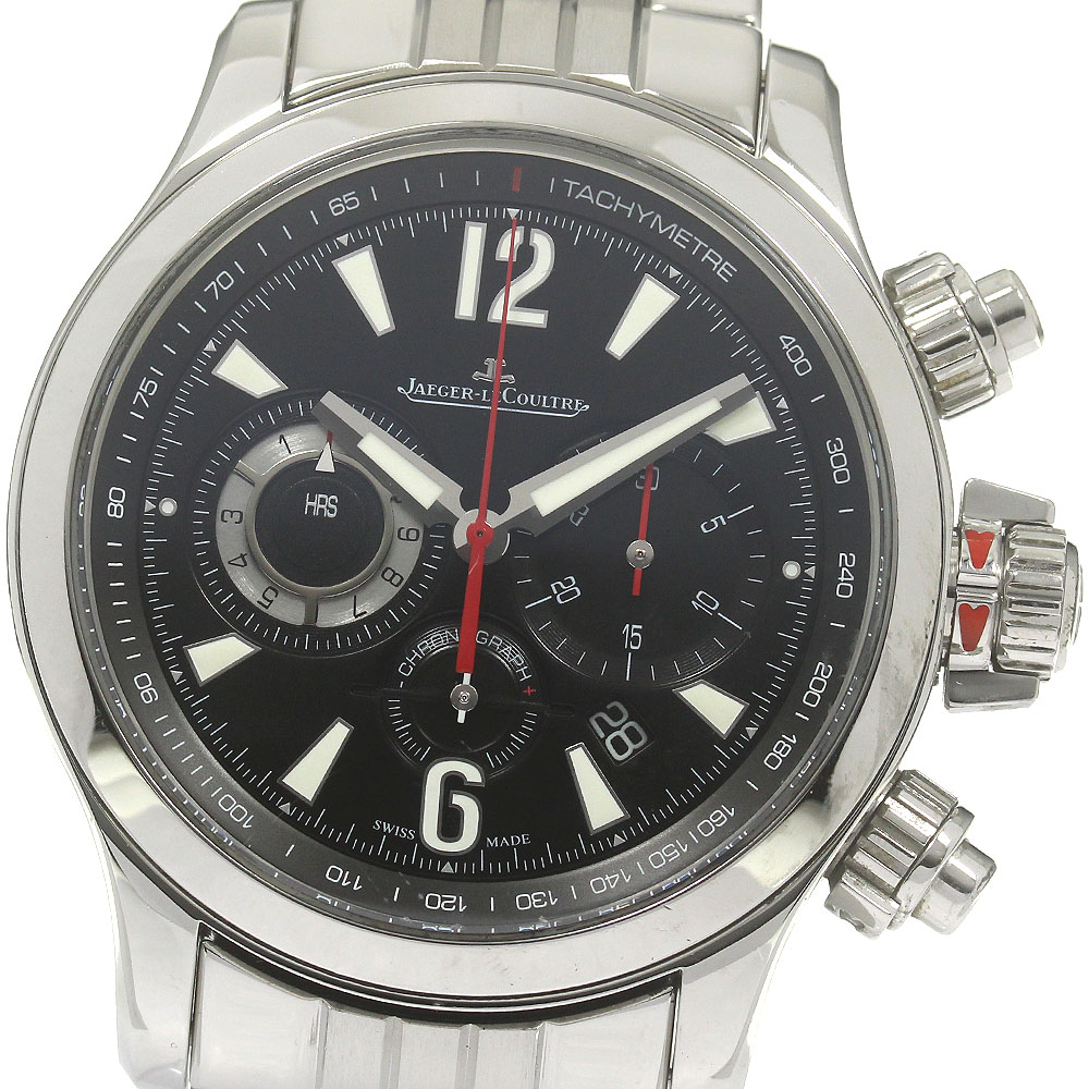 ジャガー・ルクルト JAEGER-LECOULTRE 175.8.C1 マスターコンプレッサー クロノグラフ 自動巻き メンズ 良品 _843588【中古】