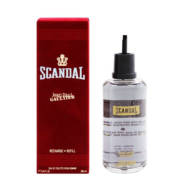 スキャンダル プールオム （レフィル） EDT BT 200ml