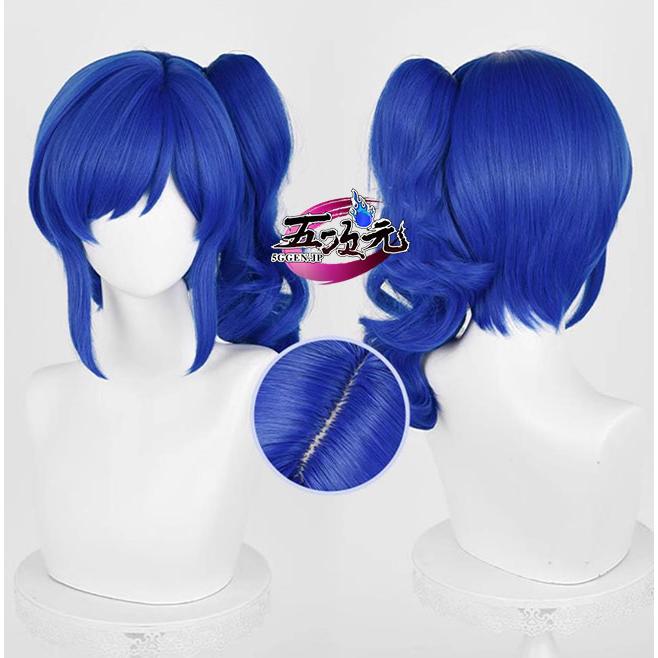 2026新作 ウィッグ 五次元　アイカツアイドルカツドウ　コスプレ　霧矢葵　ウィッグ