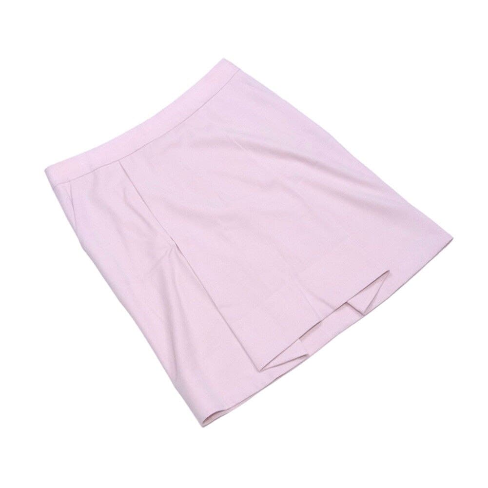 スカート フレアー 前タック入り 44サイズ ライトピンク 中古 18,369円