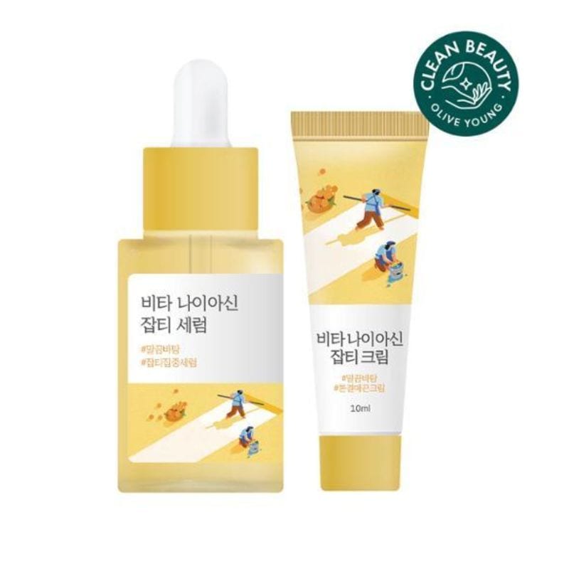 [NEW/正規品] ビタミンc 美容液 カプセルセラム30ml+ビタCダークスポット シミケアクリーム10ml